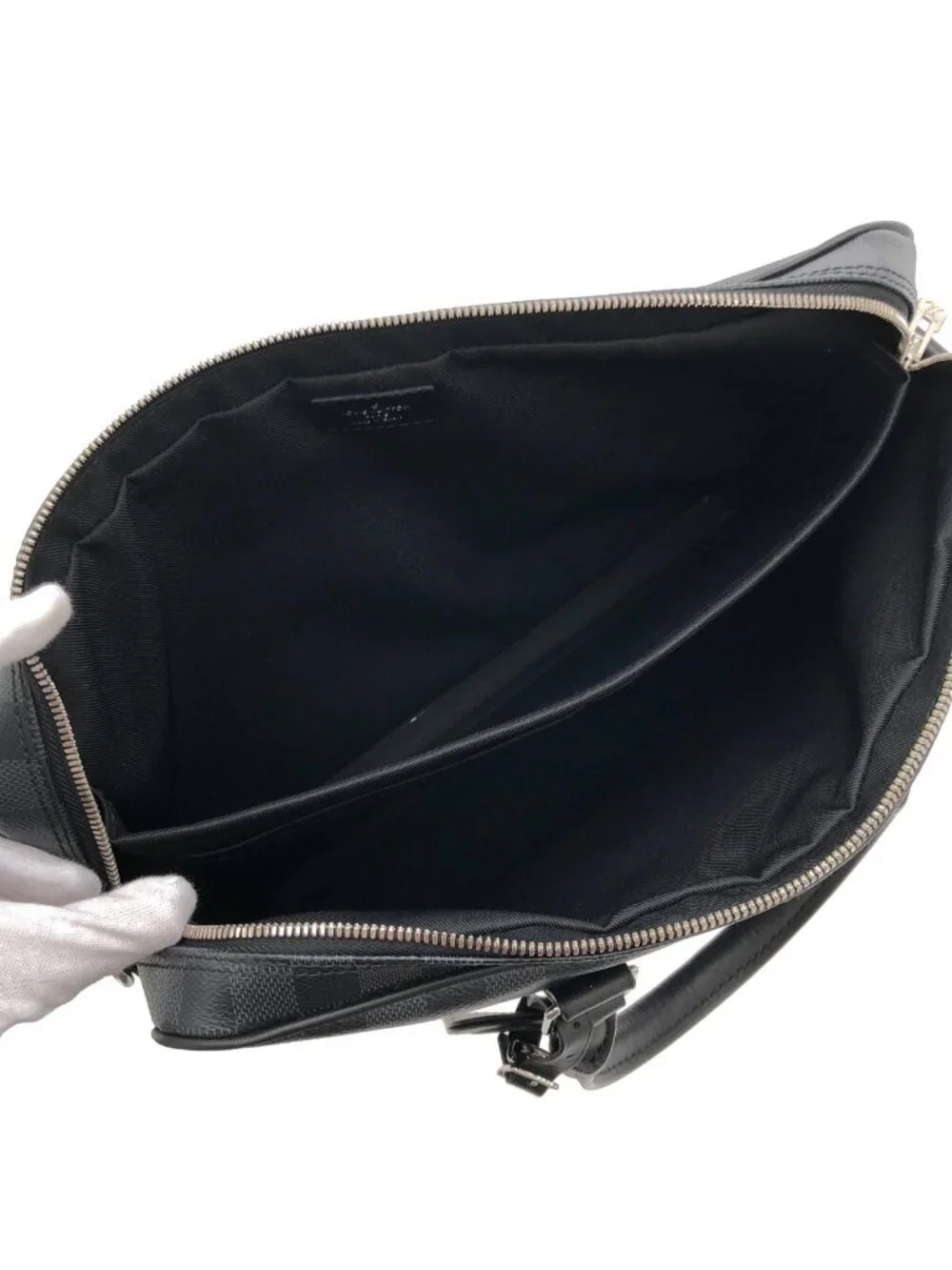 Louis Vuitton Damier Graphite Porte Document Voyage Bag